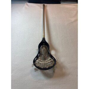 Brine Lacrosse Stick Head With Mesh Netting Black & White